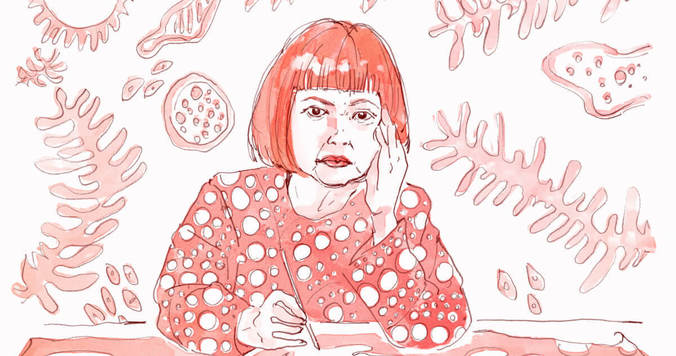 天才、草間彌生。大胆な挑戦と耐え忍んだ日々