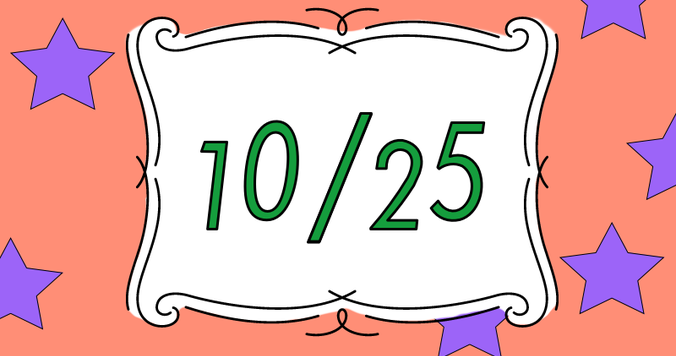 【10/25の運勢】 女神のための星占い