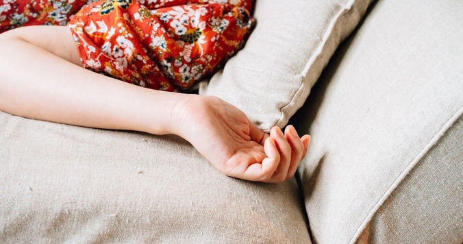 思わず笑ってしまったあとに