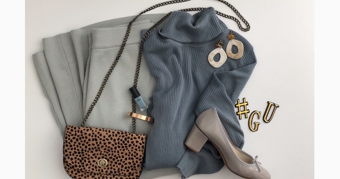 上下GUで完成！　秋冬コーデをもっと楽しむ色合わせのコツ