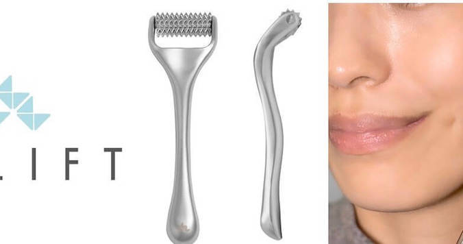 刺さないし、痛くない「セルフ美容鍼ローラー」が新発売