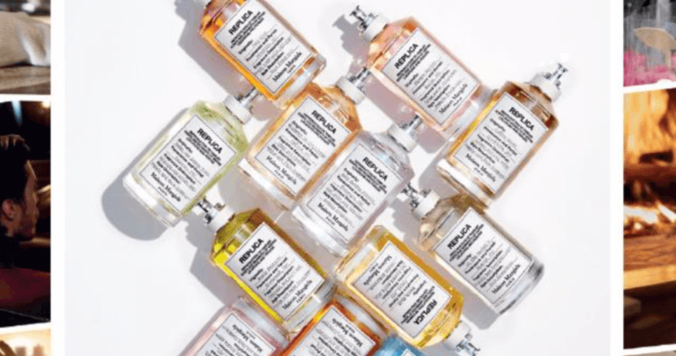 待望のメゾンマルジェラ フレグランス「レプリカ」新発売