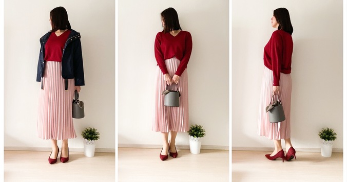 UNIQLOの定番Vネックセーターが進化！　大人女性の体型カバーに最適