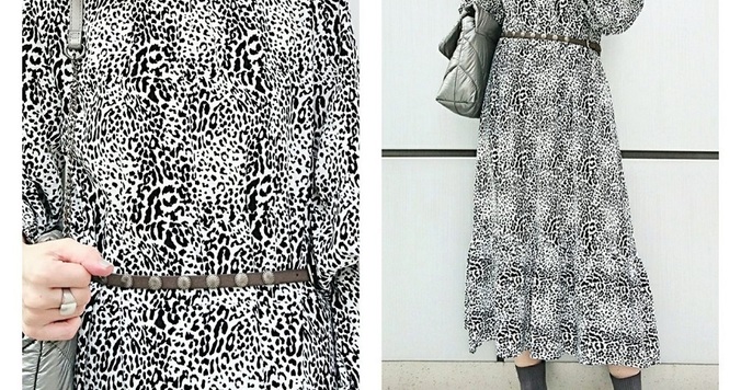 ZARAのワンピースが最強！　小物を変えて何通りにも着回せます