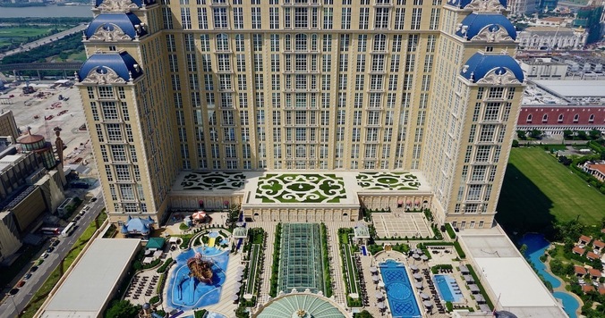 日本から４時間で夢の世界へ！　サンズ・リゾーツ・マカオがすごかった