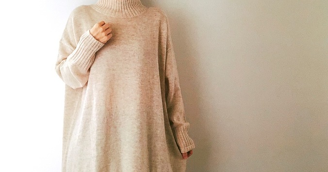 無印良品のヤク入りウールニットが人気。軽いのに暖か、着心地も抜群◎