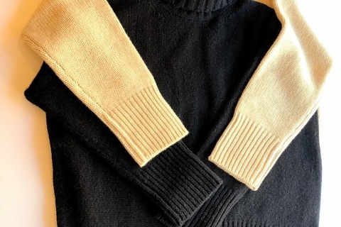 ギャルリー ヴィーの名品ニット。上質なセーターに包まれる幸せ