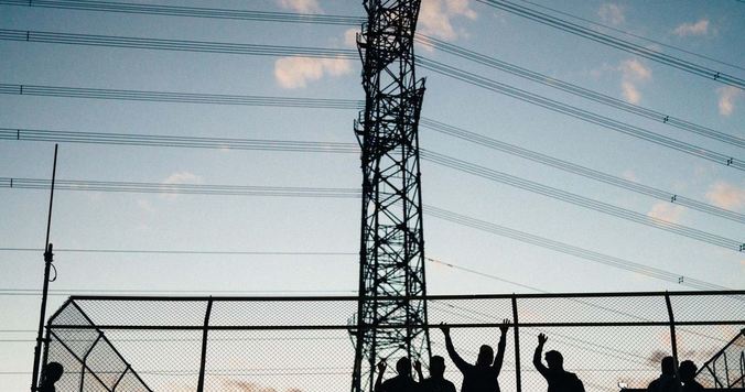 人生で一番ウケた日、爆弾が落っこちる時