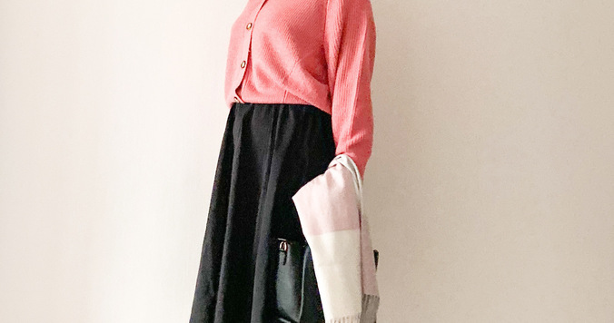 GUドルマンコクーンカーディガンが優秀！　2490円で暖かく細見え