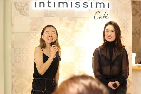 大人のためのランジェリーファッションの楽しみ方レッスン～Intimissimi×DRESSランジェリー部コラボイベント〜