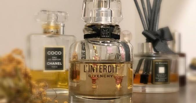 愛する人と共有する大好きな香り、L’INTERDIT