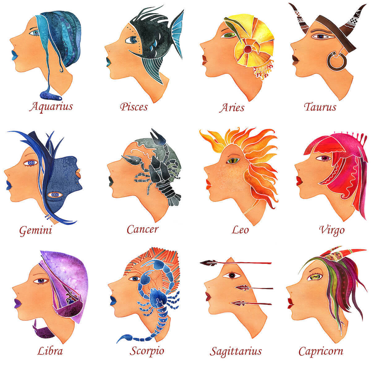 星座で占う!恋愛・結婚・相性の秘密