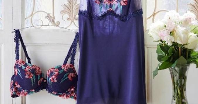 大人の女性のためのランジェリー「FLORALE by Triumph」発売