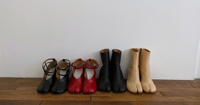 マルジェラの名品タビシューズで、私らしいおしゃれを楽しむ