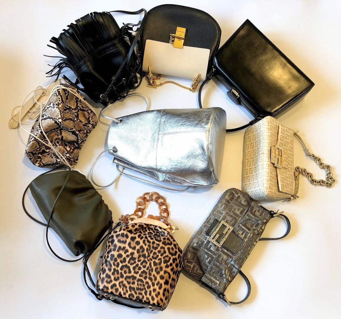 I LOVE BAGS! コーディネートの要、バッグを選ぶ楽しみ