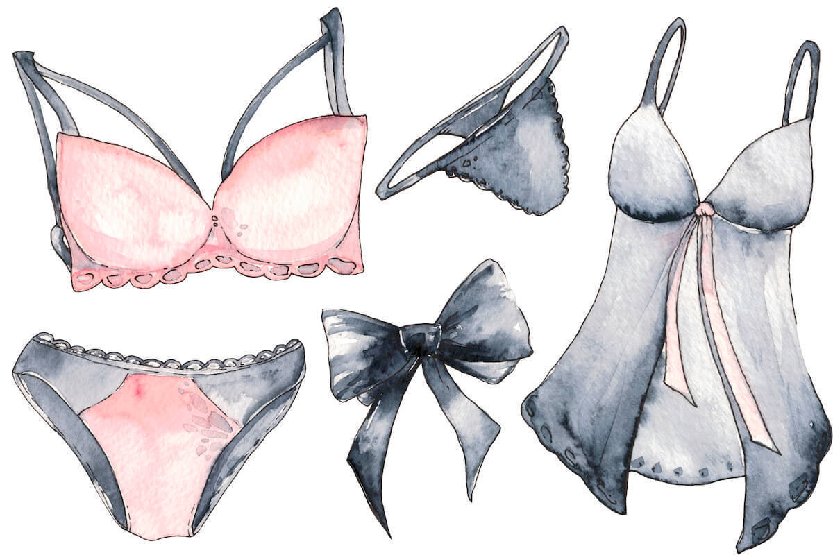 ブラジャーあるある。試着室でフィッターは見た!