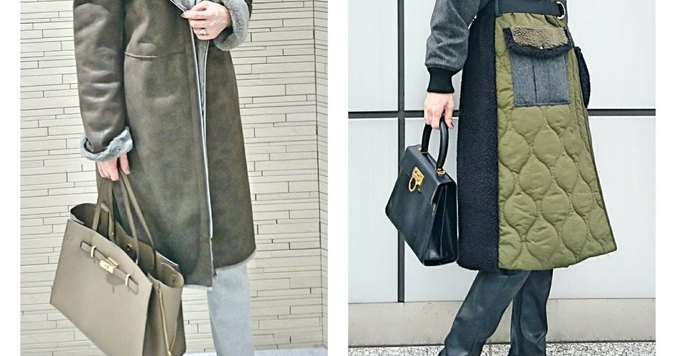 今年買い足すなら絶対ボア！　主役級アウターで脱マンネリ