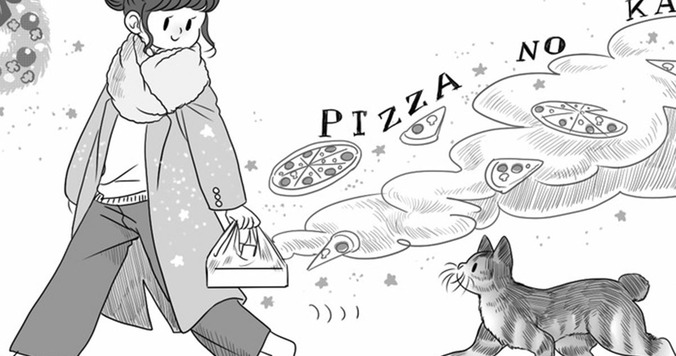 猫とクリスマス