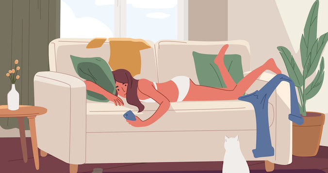 どんなときにズボラになる？　ズボラ度診断【心理テスト】