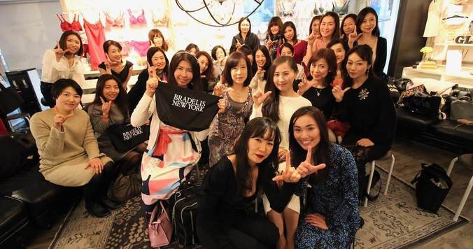 自分史上最高のおっぱいの作り方～ブラデリスニューヨーク×DRESSランジェリー部コラボイベント〜