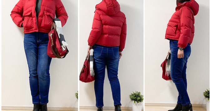 UNIQLOに見えない！　2990円、絶対買いのリバーシブルダウン