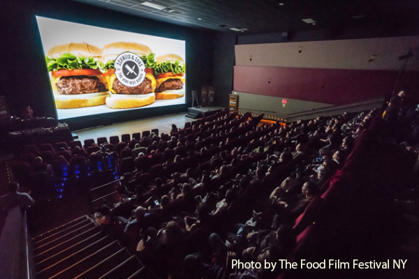 日本初上陸！ “観て”、“食せ”。フィルムを、“味わえ”。 NY発「観て食べる」新感覚のフード・フィルム・フェスティバル