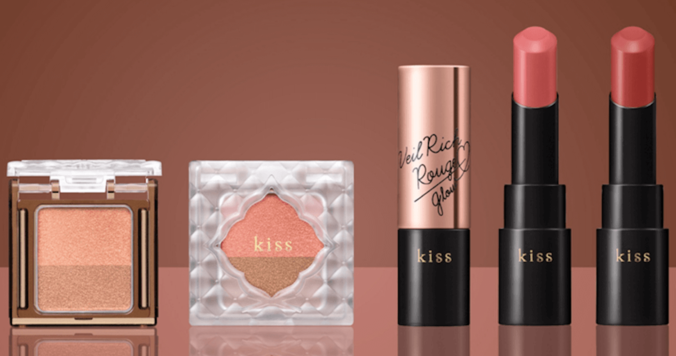 kissから限定色アイカラー＆リップ登場 「大人のショコラ」をイメージ