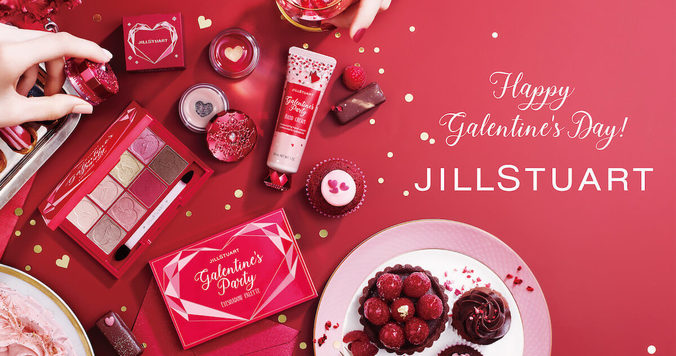 ジルスチュアートからバレンタイン限定コレクション登場 赤いカラー＆甘酸っぱい香りに萌え