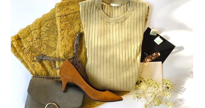 GU新作レースロングスカートが買い！　2490円で大人フェミニンコーデ