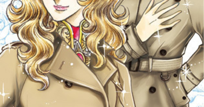 Aquascutumと『ベルサイユのばら』が夢のコラボ！