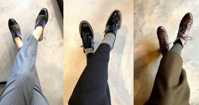 コーデは靴から！　足元のおしゃれの工夫いろいろ