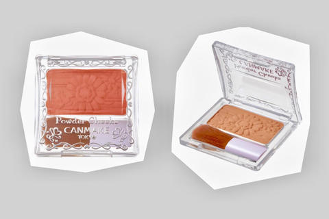 CANMAKEの“オイルインチーク”「パウダーチークス」から２種類の限定色が新登場！
