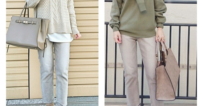 今春、旬のデニムは「ゆるストレート」。大人に似合うUPPER HIGHTSが狙い目！