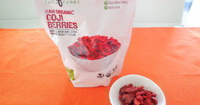 #8 ゴジベリー 【低カロリーで栄養豊富!ウワサのスーパーフード大全】