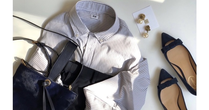 UNIQLOのメンズシャツが買い！　オーバーサイズで上品に体型カバー