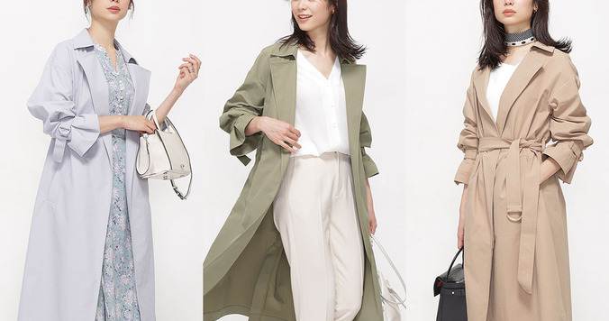 スプリングコートの悩み解消。nano・universeから今春注目の洗えるコートと動けるコートが発売