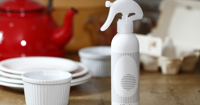 気になるウイルスを５秒で除菌！　キユーピー「K Blanche」