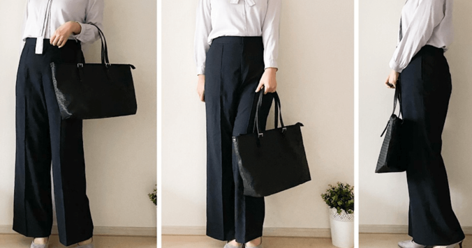 上下“UNIQLO”で完成！　5000円で叶える卒業式コーデ