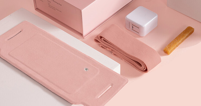 つらい生理痛をサポート！　USBでお腹を優しく温める「GUMU」発売