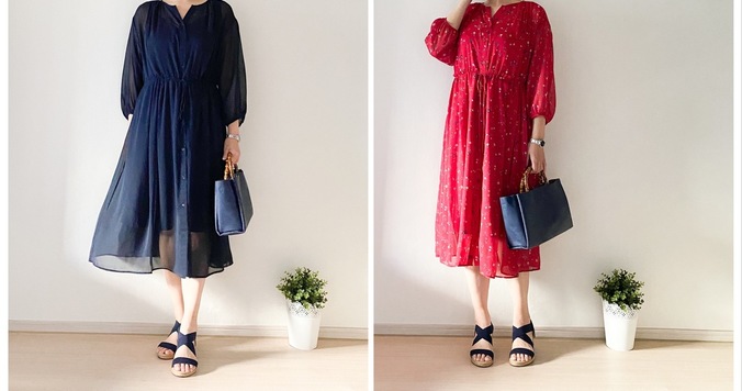 UNIQLO新作春夏ワンピが素敵。売り切れ前にGETしたい！