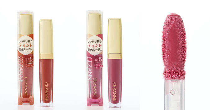 セザンヌ「カラーティントリップ」に春を彩る新色登場！ “粘膜カラー”が仲間入り