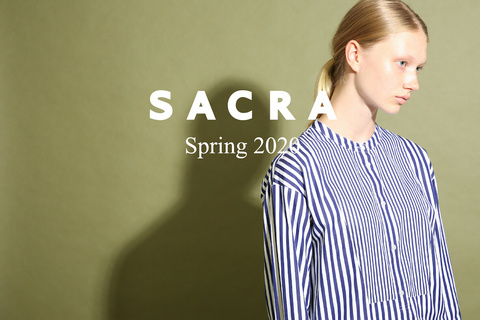 「SACRA」旗艦店が代官山に！ “オープン記念”オリジナルトートをプレゼント