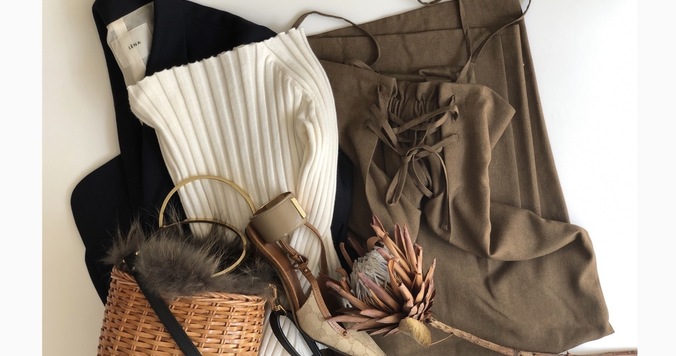 GU新作サロペットワイドパンツで叶える大人の抜け感コーデ