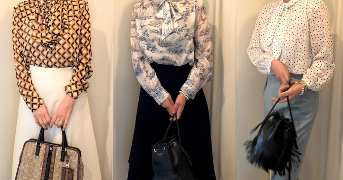 フェミニンブラウスのコーデ３選。コツを押さえて大人かわいく