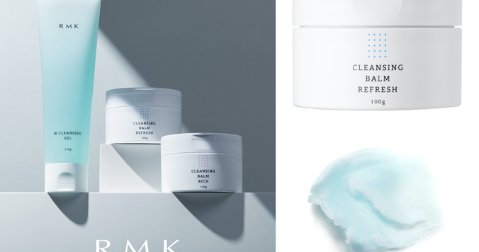 RMKから香りとテクスチャーにこだわった新クレンジング３種が登場