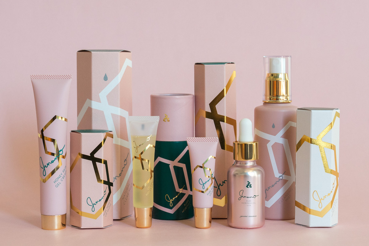 美しいデザインと自然成分にこだわったオーガニックコスメ「Junano」登場!