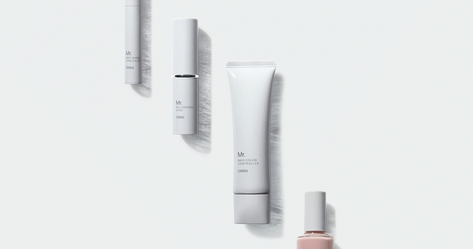 オルビスのメンズブランド「ORBIS Mr.」、初のメイクアイテムを発売