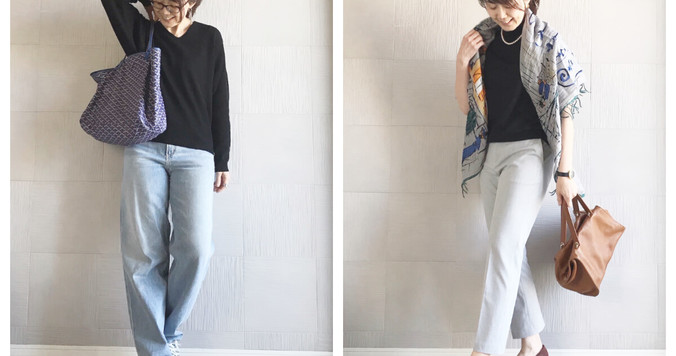 やっぱり春も“黒”が好き！ 老け見えしない大人っぽい黒コーデの極意とは？