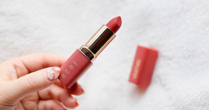 おしゃれな“台湾コスメ”に大満足！ 人気のブランド「1028」リップレビュー