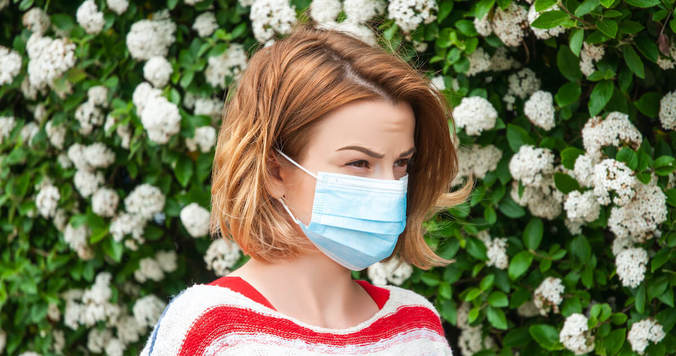 花粉症でマスクが手放せなくてツラいあるある